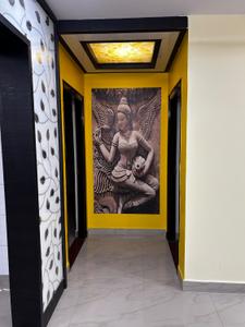 Hall Image of 2030 Sq.ft 3 BHK Apartment / Flat for sale in Currency Nagar Vijayawada for Rs. 7500000