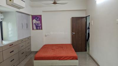 Bedroom Image of 1800 Sq.ft 3 BHK Apartment / Flat for rent in Sanpada Navi Mumbai for Rs. 70000