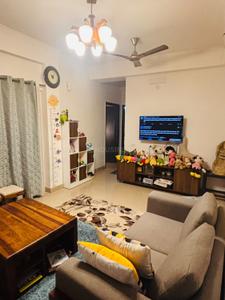 Hall Image of 1060 Sq.ft 2.5 BHK Apartment / Flat for rent in Eros Sampoornam 2, Noida Extension Greater Noida for Rs. 23000