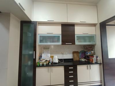 Kitchen Image of 1600 Sq.ft 3 BHK Apartment / Flat for rent in Shivaji Nagar Pune for Rs. 80000
