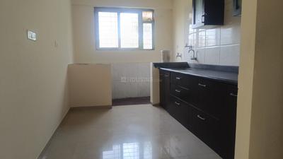 Kitchen Image of 948 Sq.ft 2 BHK Apartment / Flat for rent in Vastukalp 9 Avenues, Wakad Pune for Rs. 27000
