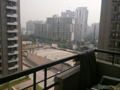 Balcony Image of 1566 Sq.ft 3 BHK Apartment / Flat for sale in ABA Orange County, Indirapuram Ghaziabad for Rs. 21500000