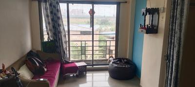 Balcony Image of 538 Sq.ft 1 BHK Apartment / Flat for sale in Kalwa Thane for Rs. 8700000