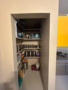 Kitchen Image of 2200 Sq.ft 3 BHK Apartment / Flat for sale in Godrej Pinecrest Apartments, Chandkheda Ahmedabad for Rs. 13000000