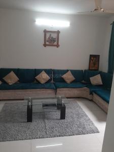 Hall Image of 1366 Sq.ft 3 BHK Apartment / Flat for rent in Samraat Tropicano, Anandvalli Nashik for Rs. 45000