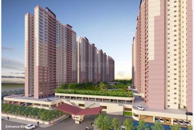 Image of 1050 Sq.ft 2 BHK Apartment / Flat for sale in Riverview Flamingo Park, Loni Kalbhor, Pune for Rs. 6400000