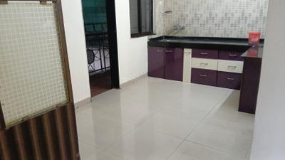Kitchen Image of 1000 Sq.ft 2 BHK Apartment / Flat for rent in Satyam Shivam Sundaram, Hadapsar Pune for Rs. 21000