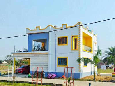 Image of 1100 Sq.ft 3 BHK Duplex for sale in A-Zone, Durgapur for Rs. 3400000
