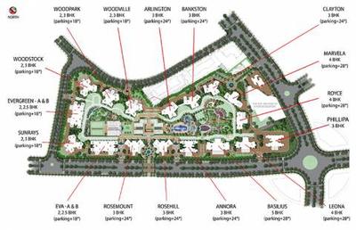 BHK Flat for rent in Hiranandani Estate, 1020 Sqft Property