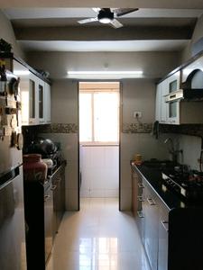 Kitchen Image of 750 Sq.ft 2 BHK Apartment / Flat for sale in Bhoomi Acres, Thane West Thane for Rs. 10000000