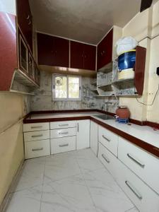 Kitchen Image of 1011 Sq.ft 2 BHK Apartment / Flat for rent in Adajan Surat for Rs. 19000