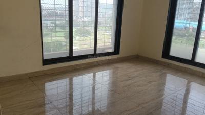 Bedroom Image of 1450 Sq.ft 3 BHK Apartment / Flat for rent in Shree Sawan Lifestyle, Kharghar Navi Mumbai for Rs. 48000