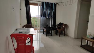 Living Room Image of 900 Sq.ft 3 BHK Apartment / Flat for sale in Godrej Green Vistas, Mahalunge Pune for Rs. 9999000
