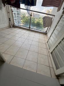 Balcony Image of 950 Sq.ft 2 BHK Apartment / Flat for rent in Gagan Micasaa Phase 2, Wagholi Pune for Rs. 20000