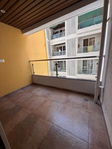 Balcony Image of 1500 Sq.ft 3 BHK Apartment / Flat for rent in North Cape Venicia, Baner Pune for Rs. 55000