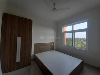 Bedroom Image of 978 Sq.ft 3 BHK Apartment / Flat for sale in Sowparnika Indraprastha, Kacharakanahalli,Bisnahalli Bengaluru for Rs. 7500000