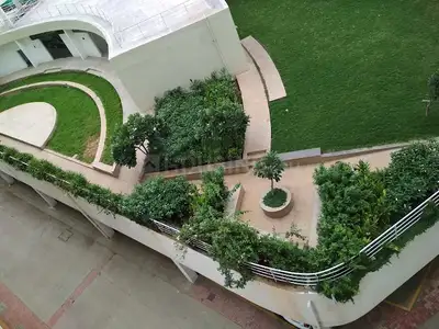 Balcony Image of 1400 Sq.ft 3 BHK Apartment / Flat for rent in Ishwar River Residency, Chikhali Pune for Rs. 28000
