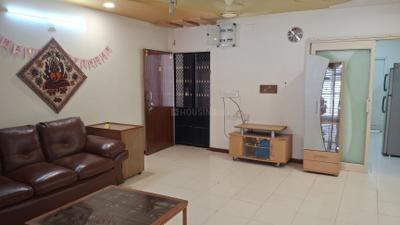 Living Room Image of 1500 Sq.ft 3 BHK Apartment / Flat for rent in Goyal Amaltas, Ramdev Nagar Ahmedabad for Rs. 50000