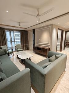 Hall Image of 2700 Sq.ft 4 BHK Apartment / Flat for rent in Manglam Radiance, Durgapura Jaipur for Rs. 120000