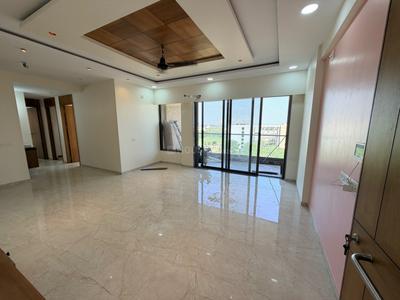 Living Room Image of 2500 Sq.ft 3 BHK Apartment / Flat for rent in Vinayak Courtyard , PDPU Road Gandhinagar for Rs. 40000