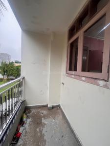 Balcony Image of 900 Sq.ft 2 BHK Apartment / Flat for rent in Sector 23 Dwarka New Delhi for Rs. 25000