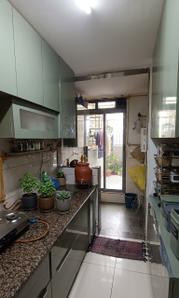 Kitchen Image of 1530 Sq.ft 3 BHK Penthouse for sale in Turquoise Blu, Shela Ahmedabad for Rs. 9600000