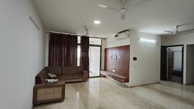 Hall Image of 2225 Sq.ft 3.5 BHK Apartment / Flat for rent in Takshashila Air, Ellisbridge Ahmedabad for Rs. 58000