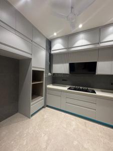 Kitchen Image of 2700 Sq.ft 3.5 BHK Builder Floor for rent in Panchsheel Park New Delhi for Rs. 150000