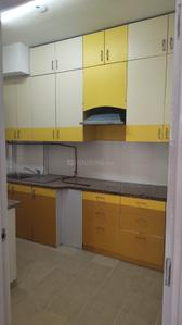 Kitchen Image of 1200 Sq.ft 3 BHK Apartment / Flat for rent in DLF Capital Greens Phase 1 And 2, Karampura New Delhi for Rs. 60000