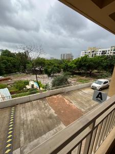 Balcony Image of 1350 Sq.ft 3 BHK Apartment / Flat for sale in Shiv Park 59, Wakad Pune for Rs. 12500000