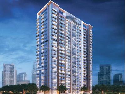 Image of 450 Sq.ft 1 BHK Apartment / Flat for sale in Abhyudaya Star Right Heights, Vikhroli East, Mumbai for Rs. 6500000