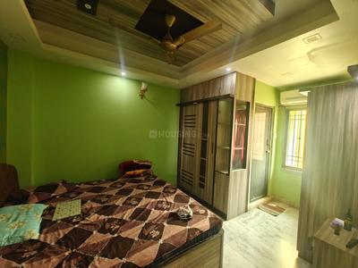 Bedroom Image of 1500 Sq.ft 3 BHK Apartment / Flat for rent in New Alipore Kolkata for Rs. 40000