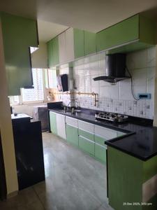 Kitchen Image of 3000 Sq.ft 4 BHK Independent House for rent in Jaldeep Casa, Bopal Ahmedabad for Rs. 55000
