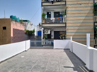 Terrace Image of 900 Sq.ft 3 BHK Independent House for sale in Nawada New Delhi for Rs. 10500000