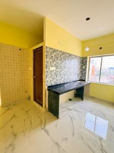 Kitchen Image of 667 Sq.ft 2 BHK Apartment / Flat for sale in Bricks Mrinmoyee Co Op, New Town Kolkata for Rs. 3700000