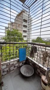 Balcony Image of 1035 Sq.ft 2 BHK Apartment / Flat for sale in Maninagar Ahmedabad for Rs. 5800000