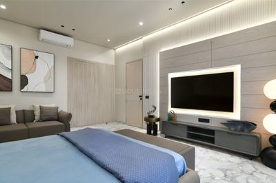 Bedroom Image of 3000 Sq.ft 5 BHK Villa for sale in Bopal Ahmedabad for Rs. 80000000