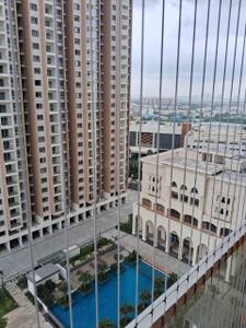 Balcony Image of 1353 Sq.ft 3 BHK Apartment / Flat for rent in Urbanrise On Cloud 33, Bachupally Hyderabad for Rs. 42000