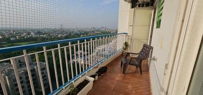 Balcony Image of 1090 Sq.ft 2 BHK Apartment / Flat for sale in Spacetech Edana, Alpha I Greater Noida for Rs. 10000000