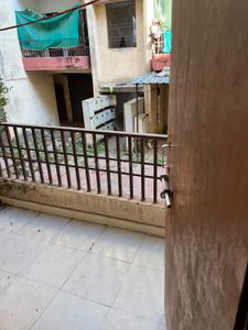 Balcony Image of 600 Sq.ft 2 BHK Apartment / Flat for sale in Gondermau Bhopal for Rs. 1500000