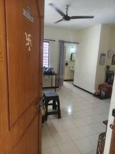 Hall Image of 610 Sq.ft 1 BHK Apartment / Flat for rent in Paranjape Ojas, Pashan Pune for Rs. 30000