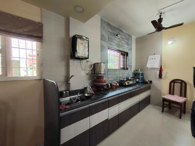 Kitchen Image of 1600 Sq.ft 4 BHK Independent House for sale in Akota Vadodara for Rs. 11000000