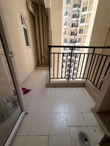 Balcony Image of 2130 Sq.ft 4 BHK Apartment / Flat for rent in Amrapali Verona Heights, Noida Extension Greater Noida for Rs. 35000