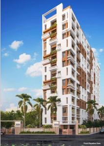 Image of 1323 Sq.ft 3 BHK Apartment / Flat for sale in GRK Ivana, Nayabad, Kolkata for Rs. 13600000
