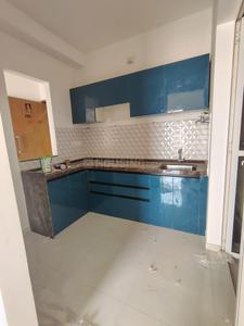 Kitchen Image of 800 Sq.ft 2 BHK Apartment / Flat for rent in Godrej Boulevard, Manjari Budruk Pune for Rs. 25000