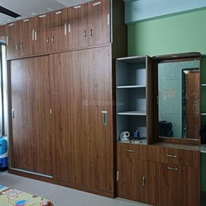 Bedroom Image of 500 Sq.ft 2 BHK Apartment / Flat for rent in Balaji Sahitya Hills And Icon, Naroda Ahmedabad for Rs. 15000
