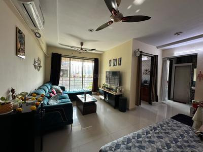 Hall Image of 1115 Sq.ft 2 BHK Apartment / Flat for sale in Kharghar Navi Mumbai for Rs. 13500000