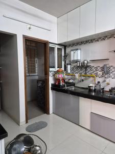 Kitchen Image of 1400 Sq.ft 2 BHK Apartment / Flat for rent in Tilak Nagar Bhavnagar for Rs. 25500
