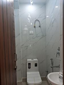 Bedroom One Image of 600 Sq.ft 2 BHK Builder Floor for sale in Dwarka Mor New Delhi for Rs. 3200000