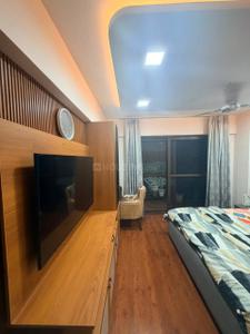 Bedroom Image of 2000 Sq.ft 3 BHK Apartment / Flat for rent in JRC Wildwoods, Gattahalli Bengaluru for Rs. 75000